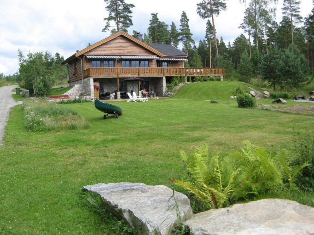 Glafsfjordens Accommodatie อาร์วิกา ภายนอก รูปภาพ