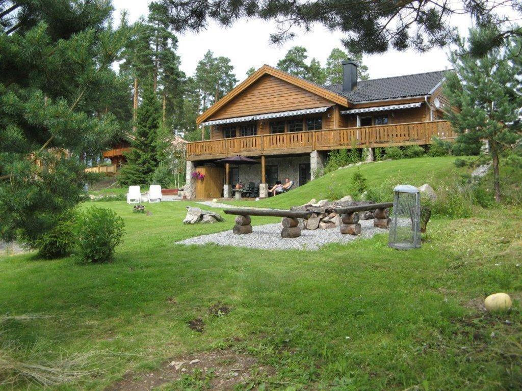Glafsfjordens Accommodatie อาร์วิกา ภายนอก รูปภาพ